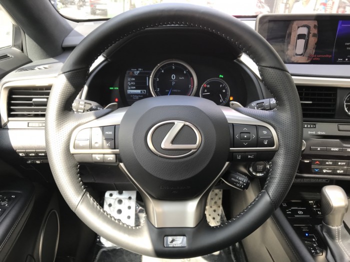 Bán ô tô Lexus RX 350 Fsport 2016, màu trắng, xe nhập Mỹ.  LH 0982.842838