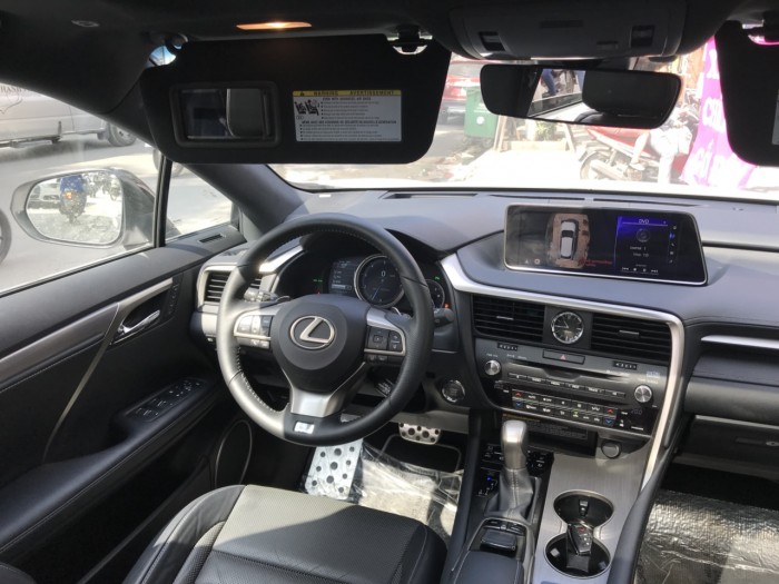 Bán ô tô Lexus RX 350 Fsport 2016, màu trắng, xe nhập Mỹ.  LH 0982.842838