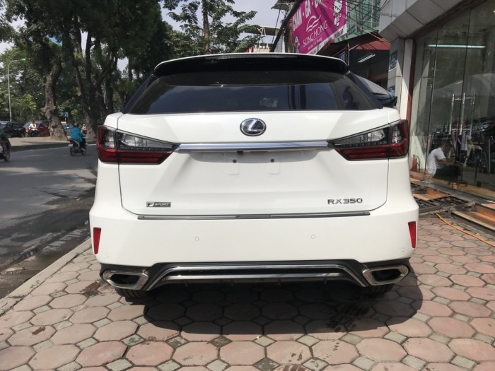 Bán ô tô Lexus RX 350 Fsport 2016, màu trắng, xe nhập Mỹ.  LH 0982.842838