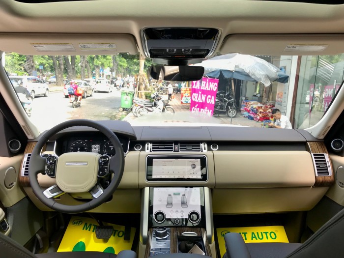 Bán LandRover Range Rover HSE 3.0 2018, màu trắng, nhập khẩu Mỹ  LH: 0982.842838