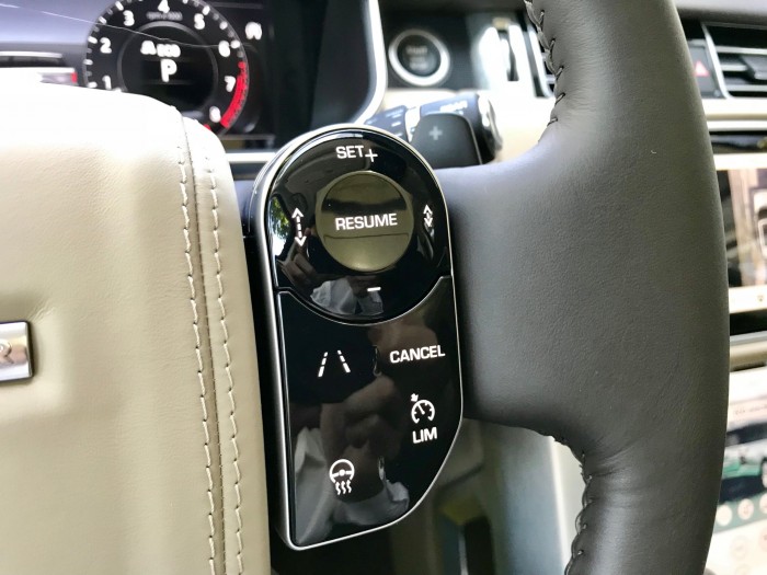Bán LandRover Range Rover HSE 3.0 2018, màu trắng, nhập khẩu Mỹ  LH: 0982.842838