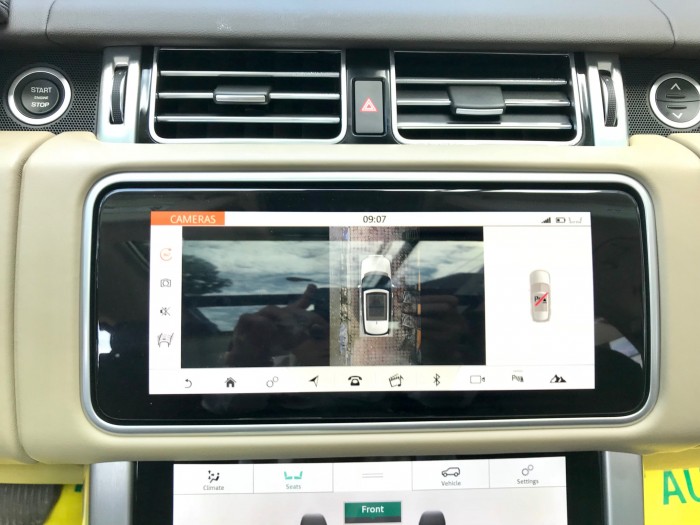 Bán LandRover Range Rover HSE 3.0 2018, màu trắng, nhập khẩu Mỹ  LH: 0982.842838