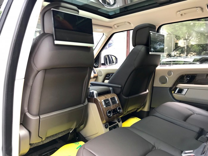 Bán LandRover Range Rover HSE 3.0 2018, màu trắng, nhập khẩu Mỹ  LH: 0982.842838
