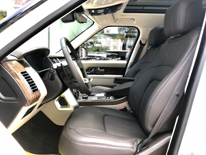 Bán LandRover Range Rover HSE 3.0 2018, màu trắng, nhập khẩu Mỹ  LH: 0982.842838