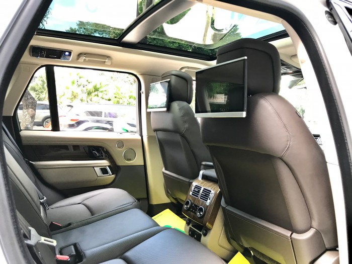 Bán LandRover Range Rover HSE 3.0 2018, màu trắng, nhập khẩu Mỹ  LH: 0982.842838
