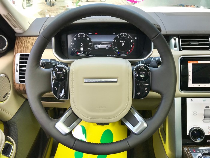Bán LandRover Range Rover HSE 3.0 2018, màu trắng, nhập khẩu Mỹ  LH: 0982.842838