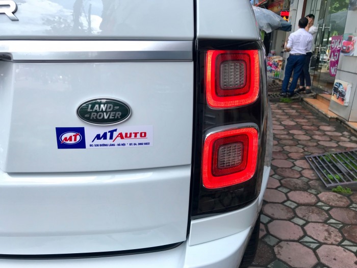 Bán LandRover Range Rover HSE 3.0 2018, màu trắng, nhập khẩu Mỹ  LH: 0982.842838