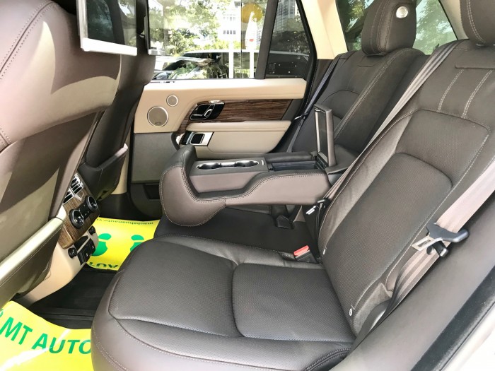 Bán LandRover Range Rover HSE 3.0 2018, màu trắng, nhập khẩu Mỹ  LH: 0982.842838