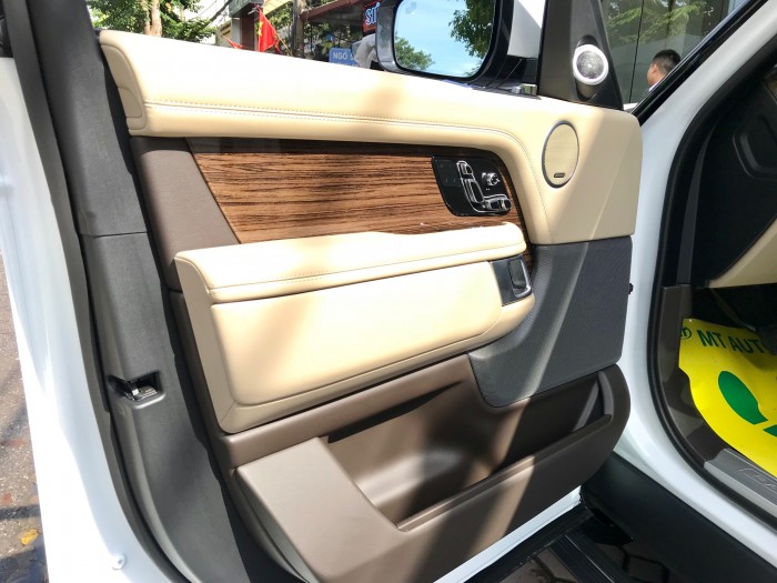 Bán LandRover Range Rover HSE 3.0 2018, màu trắng, nhập khẩu Mỹ  LH: 0982.842838