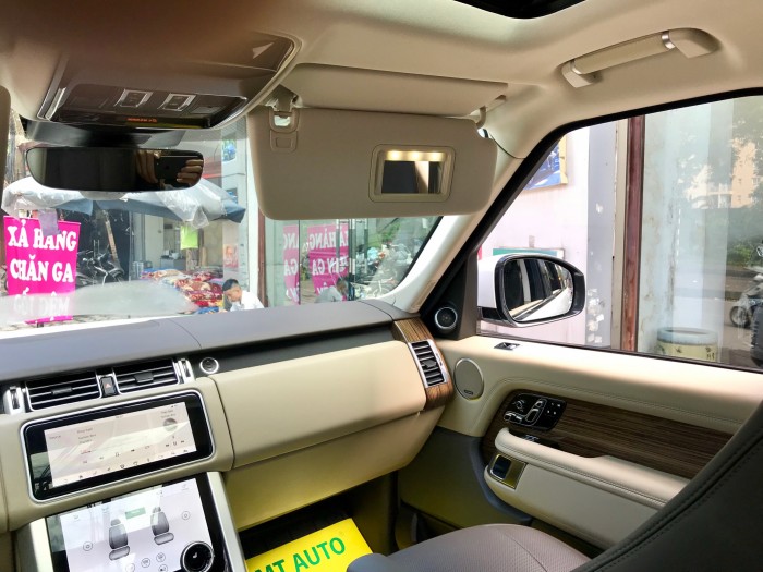 Bán LandRover Range Rover HSE 3.0 2018, màu trắng, nhập khẩu Mỹ  LH: 0982.842838
