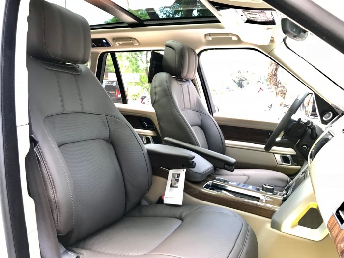 Bán LandRover Range Rover HSE 3.0 2018, màu trắng, nhập khẩu Mỹ  LH: 0982.842838