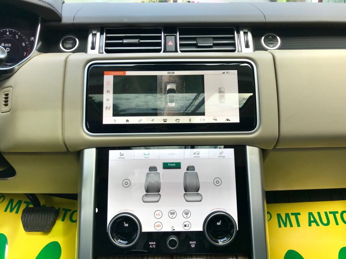 Bán LandRover Range Rover HSE 3.0 2018, màu trắng, nhập khẩu Mỹ  LH: 0982.842838