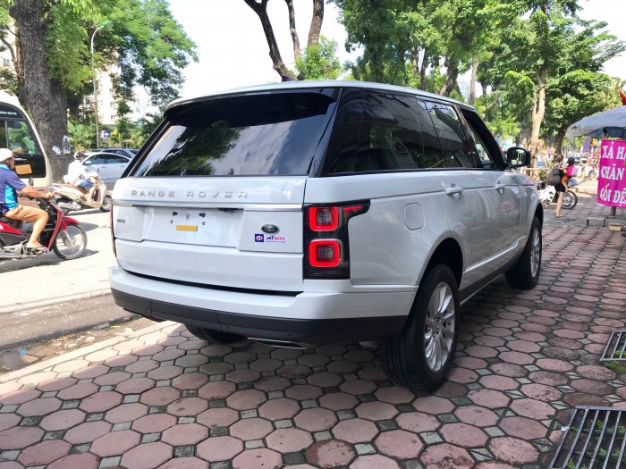 Bán LandRover Range Rover HSE 3.0 2018, màu trắng, nhập khẩu Mỹ LH: 0982.842838
