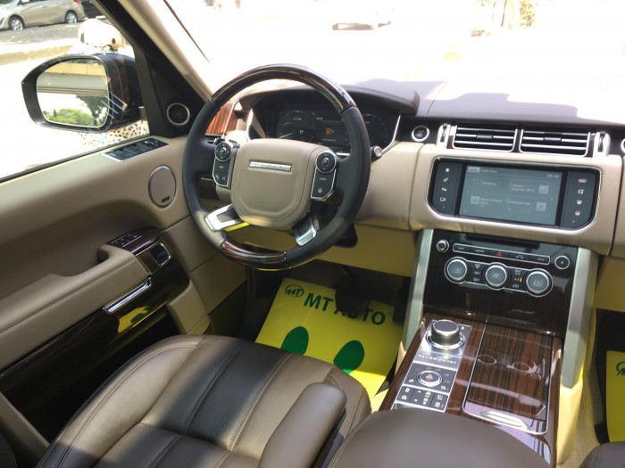 Cần bán LandRover Range Rover HSE 3.0 sản xuất 2016, màu đen, nhập khẩu LH: 0982.842838