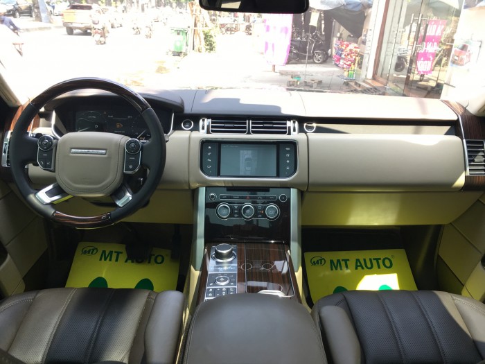 Cần bán LandRover Range Rover HSE 3.0 sản xuất 2016, màu đen, nhập khẩu LH: 0982.842838