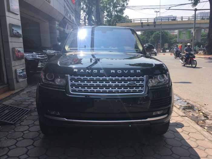 Cần bán LandRover Range Rover HSE 3.0 sản xuất 2016, màu đen, nhập khẩu LH: 0982.842838