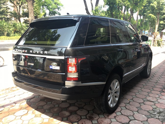 Cần bán LandRover Range Rover HSE 3.0 sản xuất 2016, màu đen, nhập khẩu LH: 0982.842838