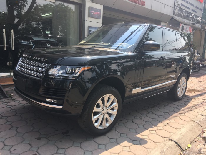 Cần bán LandRover Range Rover HSE 3.0 sản xuất 2016, màu đen, nhập khẩu LH: 0982.842838