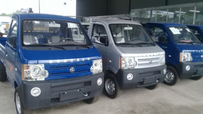 Xe tải Dongben bán trả góp, Dongben 870Kg