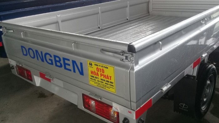 Xe tải Dongben bán trả góp, Dongben 870Kg