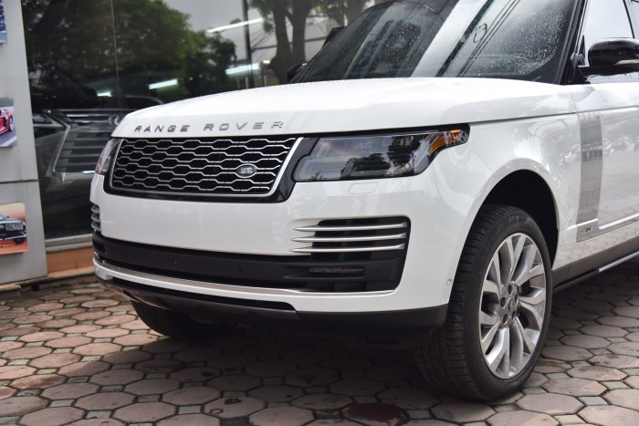 Bán LandRover Range Rover Autobio LWB 5.0 sx 2018, màu trắng, nhập khẩu nguyên chiếc Mỹ giá tốt LH: 0982.842838