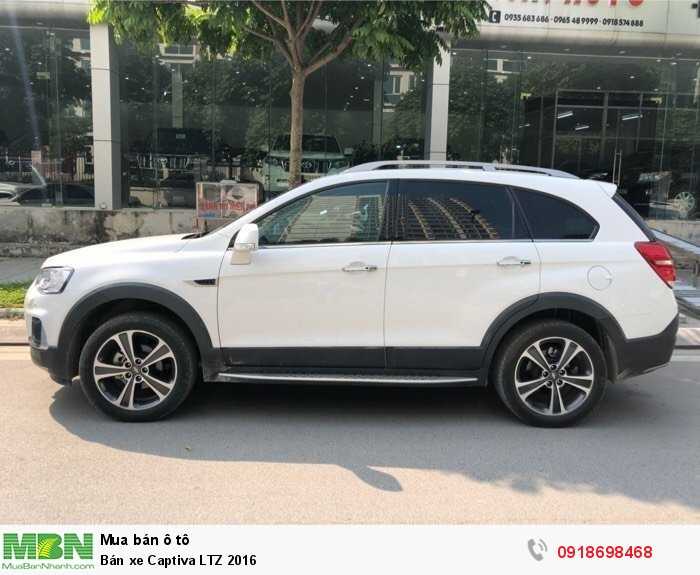 Bán xe Captiva LTZ 2016