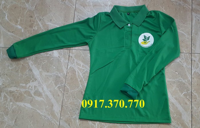 Chuyên may áo thun tay dài làm quà tặng nông dân- Nhân viên giao hàng giá rẻ15