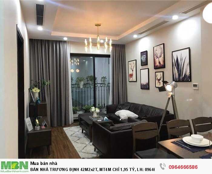 Bán Nhà Trương Định 42m2x2t, Mt4m