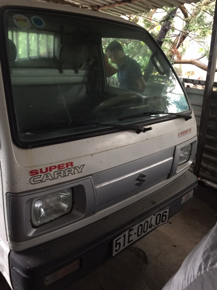 Bán xe tải Suzuki ben 500kg