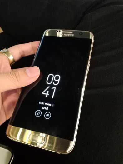 Cần bán điện thoại SAMSUNG Galaxy S7 Edge (Gold) 32GB - QT Chính Hãng.3