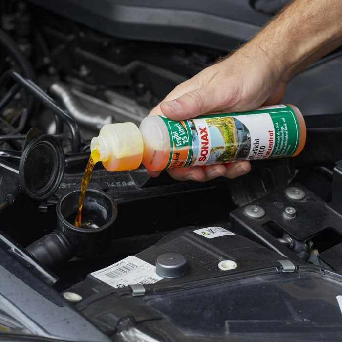 Nước Rửa Kính Đậm Đặc Sonax 371141- 250ml