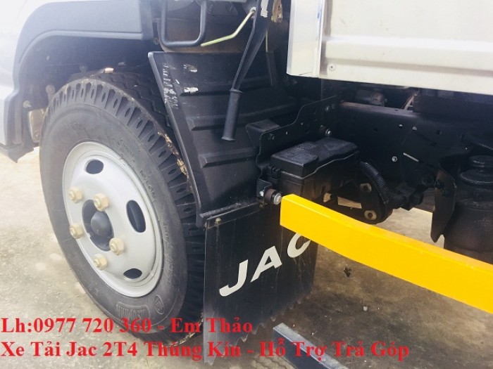 Chuyên kinh doanh các dòng xe tải Jac 2t4/2tan4/2T4 thùng kín I Đại lí cấp 1