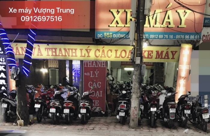 Bán Xe ga cao cấp đã qua sử dụng ( SH, LX, Liberty)- Chất lượng, Uy tí