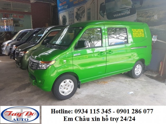 Nơi nào bán xe tải Van KenBo 5 chỗ  -650 kg giá tốt nhất - xe chính hãng/ chất lượng / Ô tô Tây Đô Kiên Giang