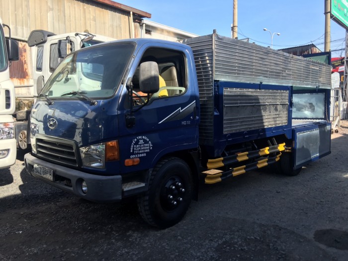 Hyundai 3t5 2009 cũ nhập khẩu thùng mui bạt