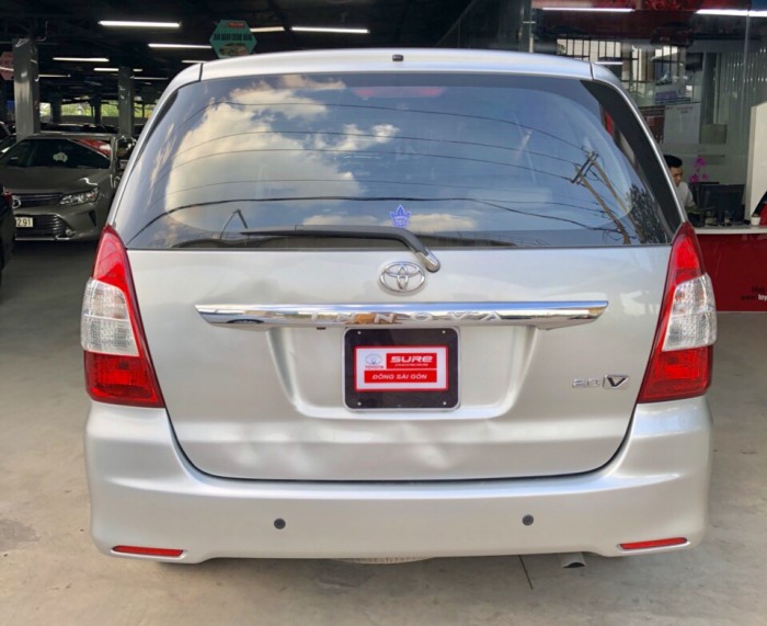 Bán xe cũ Innova V 2012 Tự động, giá ưu đãi 30 triệu