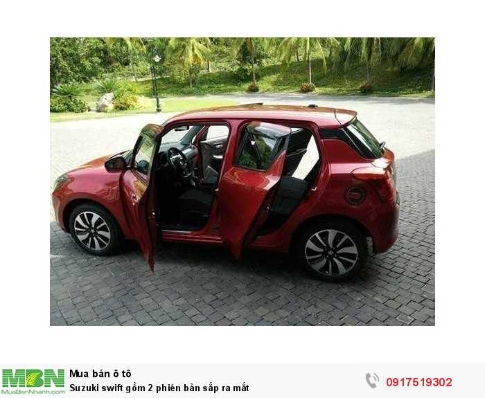 Suzuki swift gồm 2 phiên bản sắp ra mắt
