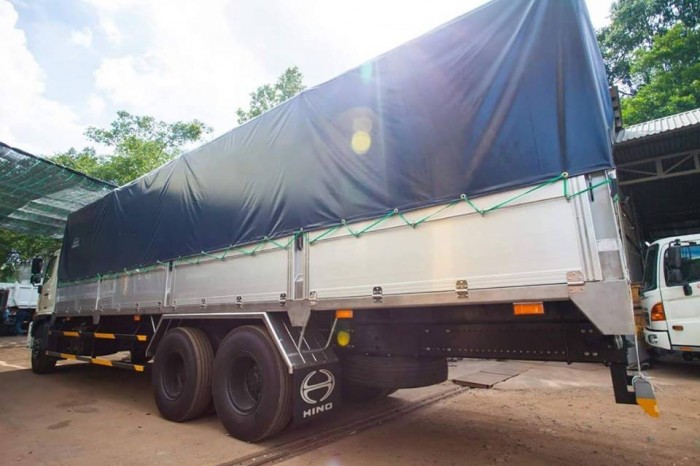 Hino 15 Tấn Thùng Dài 9.2m Giá Rẻ-Trả Góp