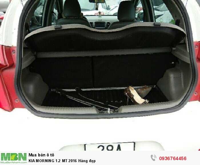 KIA MORNING 1.2 MT 2016 Hàng đẹp
