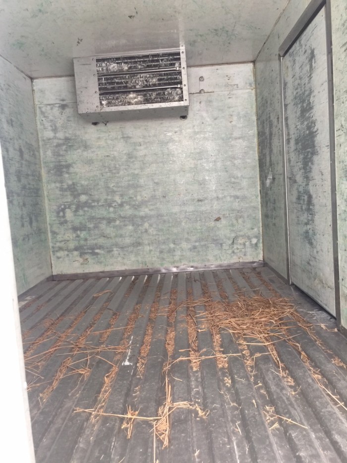 bán xe tải veryca đông lạnh 2009