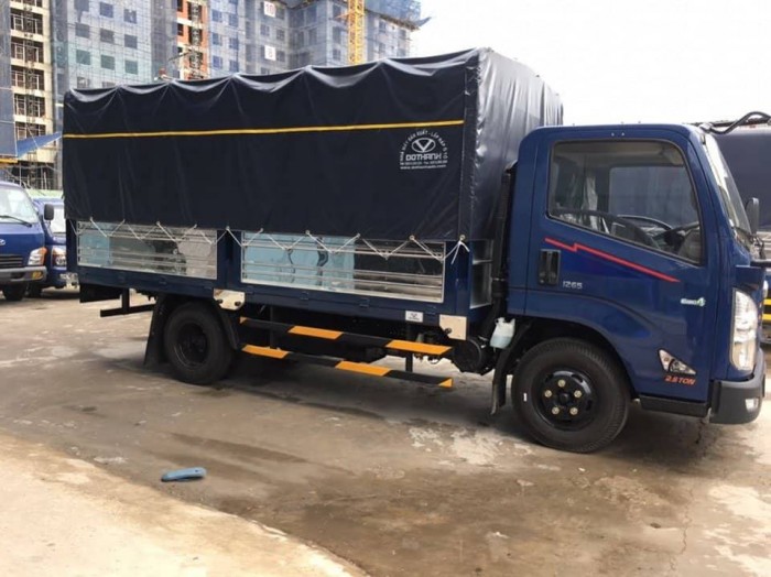 ĐÔ THÀNH IZ65 1.9-2.5-3.5 TẤN THÙNG DÀI 4.3M GIÁ RẺ-TRẢ GÓP