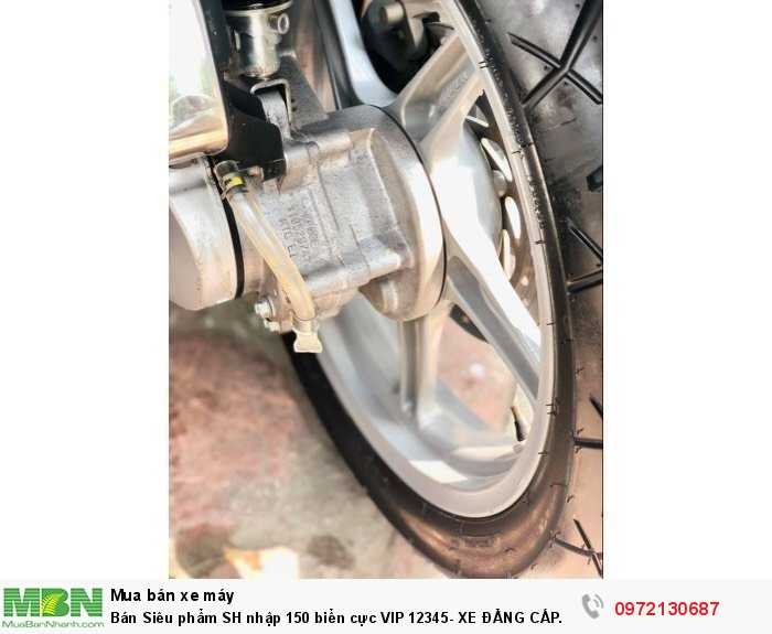 Bán Siêu phẩm SH nhập 150 biển cực VIP 12345- XE ĐẲNG CẤP.