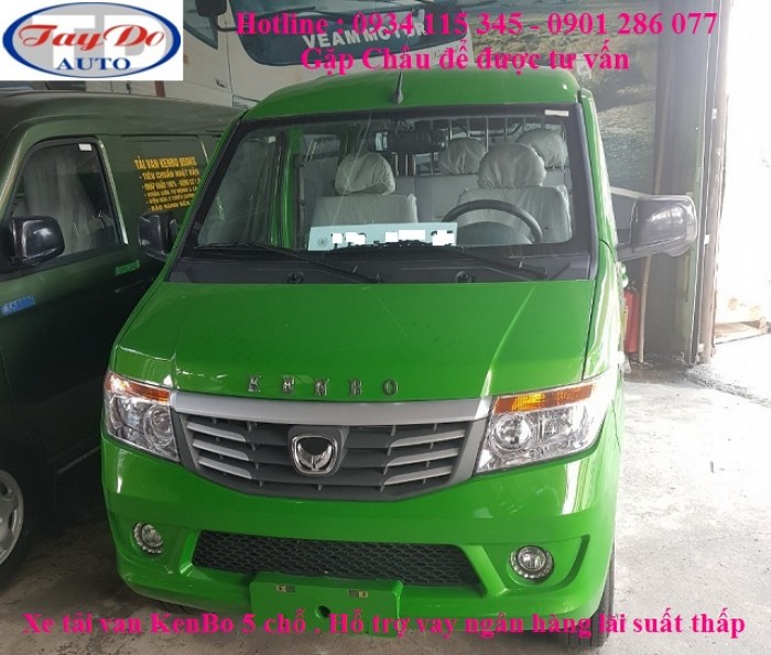 Xe tải Van Kenbo Chiến Thắng* 5 chỗ * 650 kg = động cơ Euro4 = giá tốt nhất