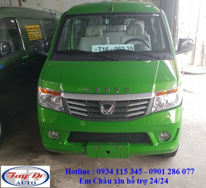 Xe tải Van Kenbo Chiến Thắng* 5 chỗ * 650 kg = động cơ Euro4 = giá tốt nhất