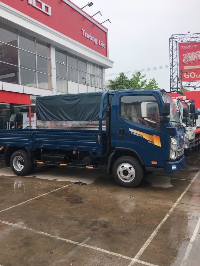 Xe tải nhẹ 2,5 tấn teraco240l
