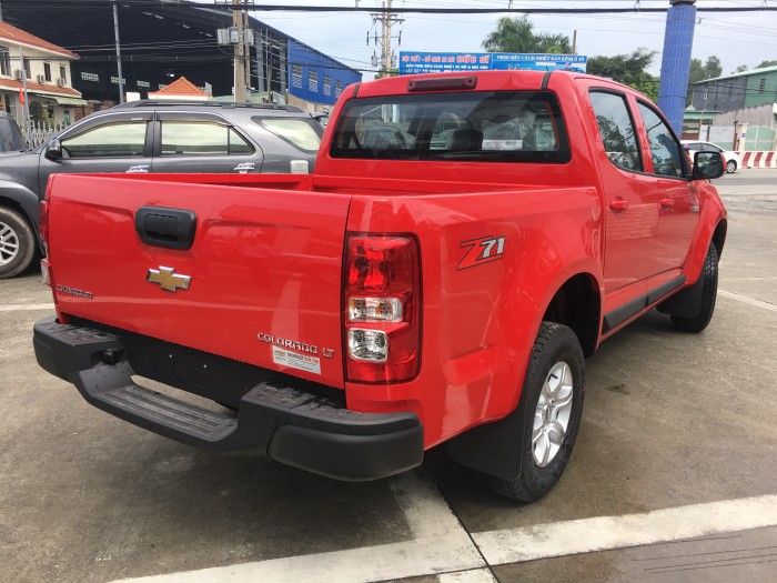 Bán Xe Chevrolet Colorado 2.5 Lt Nhập Khẩu Chính Hãng Ưu Đãi Đặc Biệt. Liên Hệ Ngay Để Có Giá Tốt Nhất