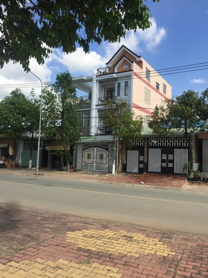 Bán nhà khu TĐC . Phú Hoà. Thành Phố TDM , Tỉnh Bình Dương