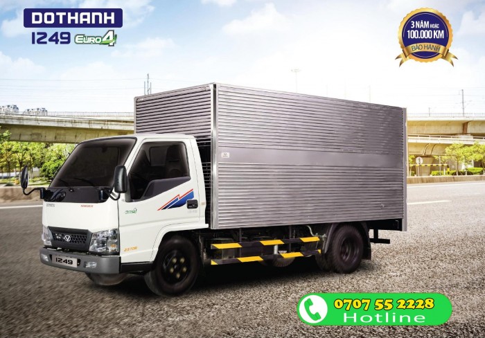 Hái lộc đầu xuân cùng Xe tải Hyundai IZ49 2.4 tấn thùng 4m2 nhận ngay chỉ vàng 9999