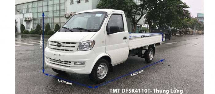 Xe tải nhẹ DFSK4110T euro 4 giá rẻ/KM 100% lệ phí trước bạ