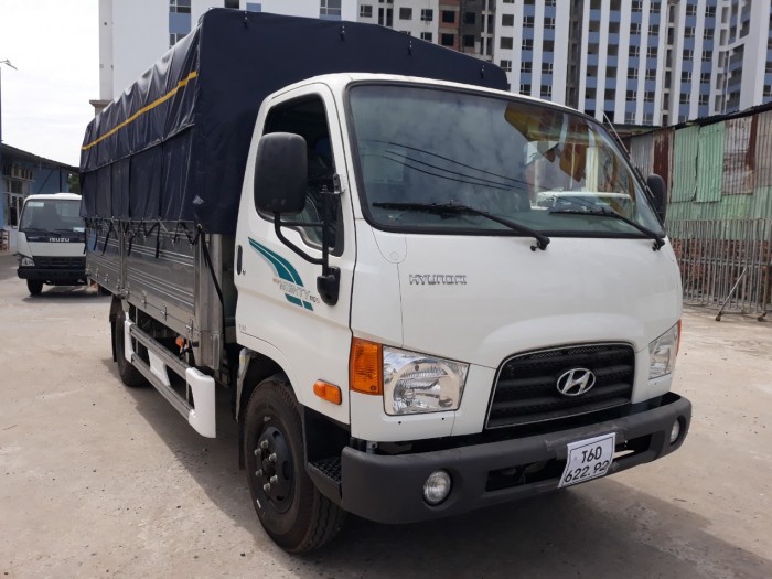 Hyundai 7 Tấn Thùng Dài 5m Trả Góp